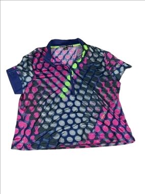 Jamie sadock golf top size XL